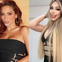 Anitta e Melody gravam remix de "Mil Veces" e transformam hit em pop com piseiro. Ouça trecho!