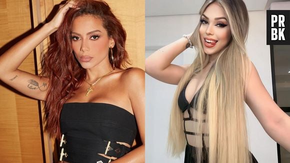 Anitta e Melody lançam parceria com remix de "Mil Veces"