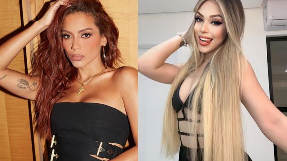 Anitta e Melody gravam remix de "Mil Veces" e transformam hit em pop com piseiro. Ouça trecho!