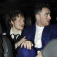  Sam Smith ajudou a cuidar do amigo Ed Sheeran depois do BRIT Awards 2015 