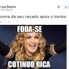 Não importa, Madonna será sempre Madonna!