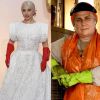 Rainha de memes do Oscar 2015, Lady Gaga lembrou muito a personagem mãe Lucinda, da novela "Avenida Brasil"