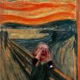  Meryl Streep virou um quadro de Edvard Munch 