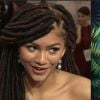 A cantora e atriz Zendaya teve seu cabelo comparado ao do personagem Predador, no Oscar 2015