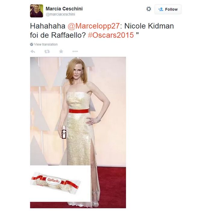  Nicole Kidman tamb&amp;eacute;m n&amp;atilde;o passou despercebida no tapete vermelho 