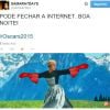 Contudo, o Oscar 2015 foi um enorme sucesso com o público
