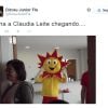 Fantasia de Claudia Leitte lembra muito o mascote da loja de brinquedos RiHappy