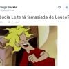 Claudia Leitte teria se inspirado no personagem Louco da Turma da Mônica?