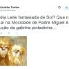 Mais uma vez Claudia Leitte foi comparada a Galinha Pintadinha