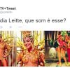 Internautas comparam Claudia Leitte a personagens infantis