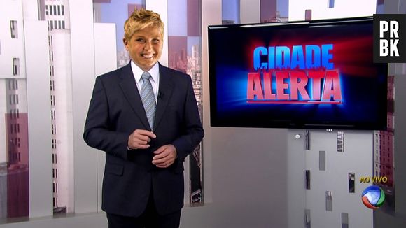Como seria se Xuxa assumisse o "Cidade Alerta"? Está aí o resultado!