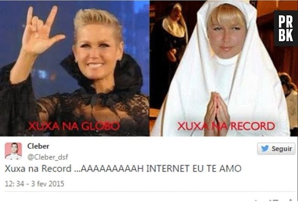 Antes e depois da Xuxa na Record