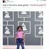 Até a Giovanna do "segura o forninho" virou meme depois do Grammy 2015!