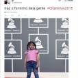  At&eacute; a Giovanna do "segura o forninho" virou meme depois do Grammy 2015! 