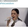 Katy Perry virou piada por não levar nenhum Grammy na edição de 2015