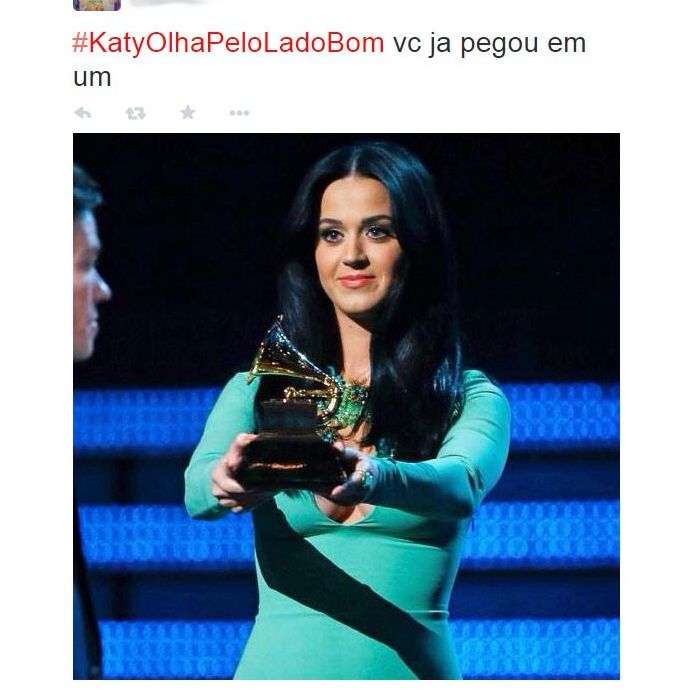  Katy Perry se tornou meme depois do Grammy 2015 