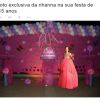 Até montagem com "festa de 15 anos da Rihanna" foi feita depois do Grammy 2015