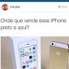 Tem gente por aí pensando que é um novo lançamento do iPhone, da Apple