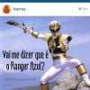 Seria esse um poder da roupa de um dos "Power Rangers"?
