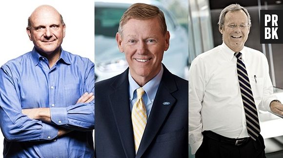 Stephen Elop e Alan Mulally são os favoritos para a presidência da Microsoft