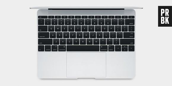 Apple desenvolve novo teclado para o MacBook com teclas mais largas e 40% mais finas