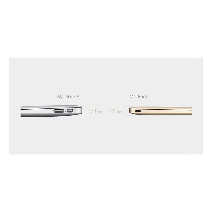  MacBook est&amp;aacute; ainda mais fino que MacBook Air, 13,1mm 
