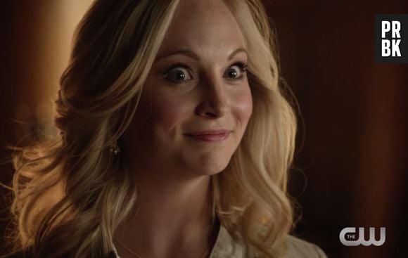 Em "The Vampire Diaries", Caroline (Candice Accola) desligou sua humanidade depois que a mãe morreu