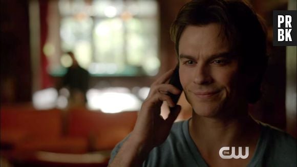 Damon (Ian Somerhalder) é quem vai ajudar Stefan (Paul Wesley) a parar Caroline (Candice Accola) em "The Vampire Diaries"