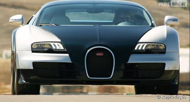 Dos carros mais caros do mundo: o mais valioso de todos,&nbsp;Bugatti Veyron Supersport que custa R$ 6.110.000,0

