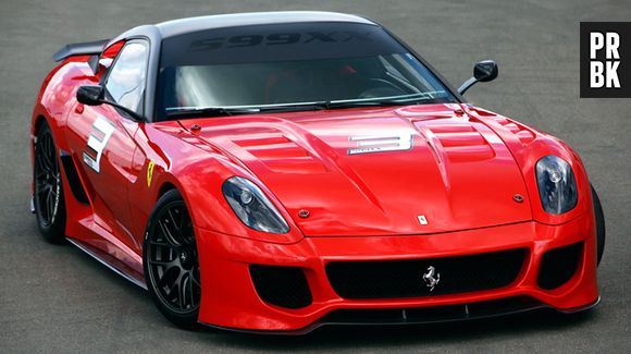  A tão cobiçada Ferrari 599XX custa R$ 4,700.000,00 
 