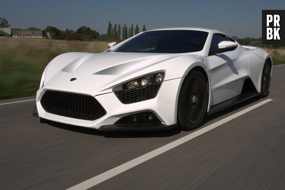 O ultramoderno, Zenvo ST1, está na faixa de R$ 3.600.000,00