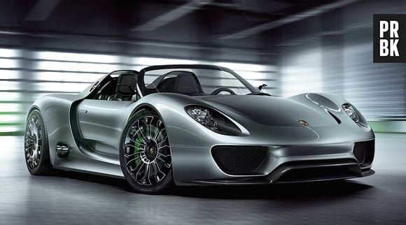 E  o mais barato da lista: o famoso Porsche 918 Spyder que custa R$ 1.690.000,00