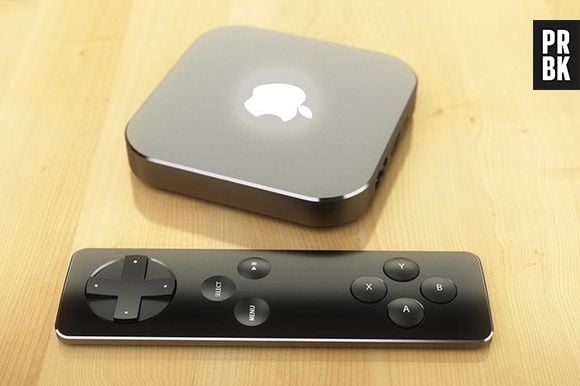 A nova versão da Apple TV viria com App Store e Siri
