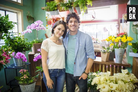 A última novela de Marco Pigossi foi "Sangue Bom", na qual ele era o mocinho Bento e dividia cena com Isabelle Drummond