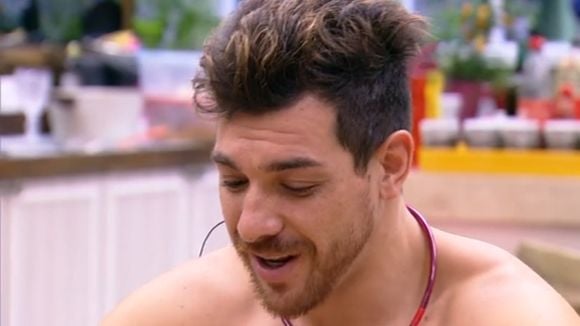 Reta final "BBB15", Cézar diz para Mariza que teme sair do reality: "Vai ser um baque!"