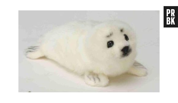 A Foca-da-Groenlândia também está ameaçada de extinção. Quem não fica com vontade de ter em casa só pra ficar apertando o dia todo?