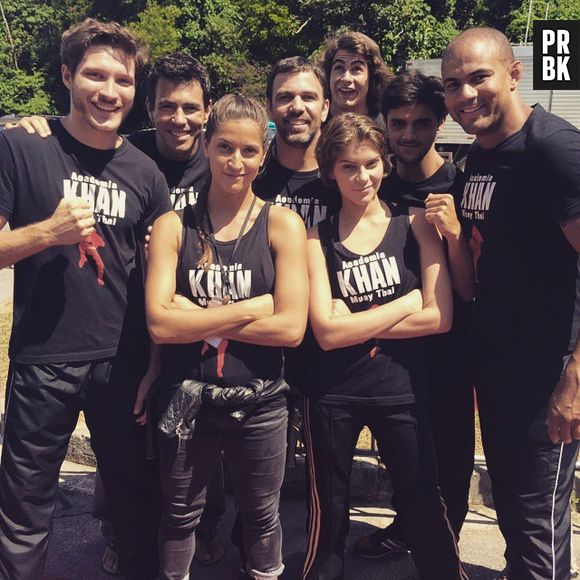 Isabella Santoni, Rafael Vitti e Felipe Simas arrasam nos bastidores de "Malhação", da Globo