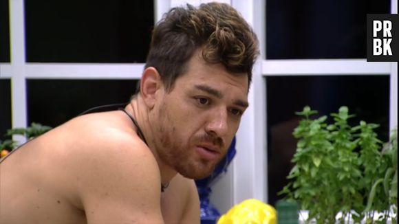 Cézar vai disputar com Adrilles a preferência do público no Paredão do "BBB15"