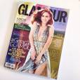  Na capa da revista Glamour, Tat&aacute; Werneck fala sobre padr&otilde;es de beleza e entrada na Globo 