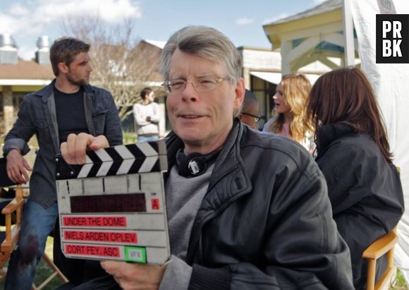 Stephen King já participou da produção da série inspirada em sua obra, "Under the Dome"