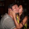 Bruno Gissoni e Yanna Lavigne já haviam terminado o relacionamento em setembro de 2013, mas reataram logo em seguida