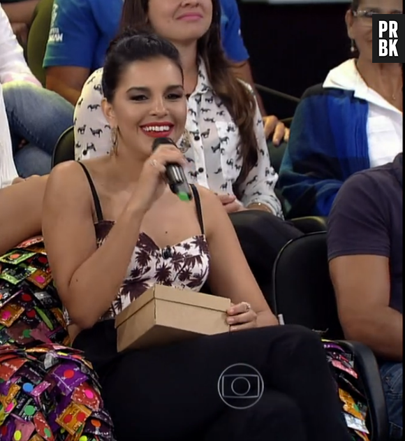 Mariana Rios admite que "PA" não funciona com ela, durante o programa "Amor e Sexo" desta quinta-feira (28). "Não existe ‘PA’ pra mim"