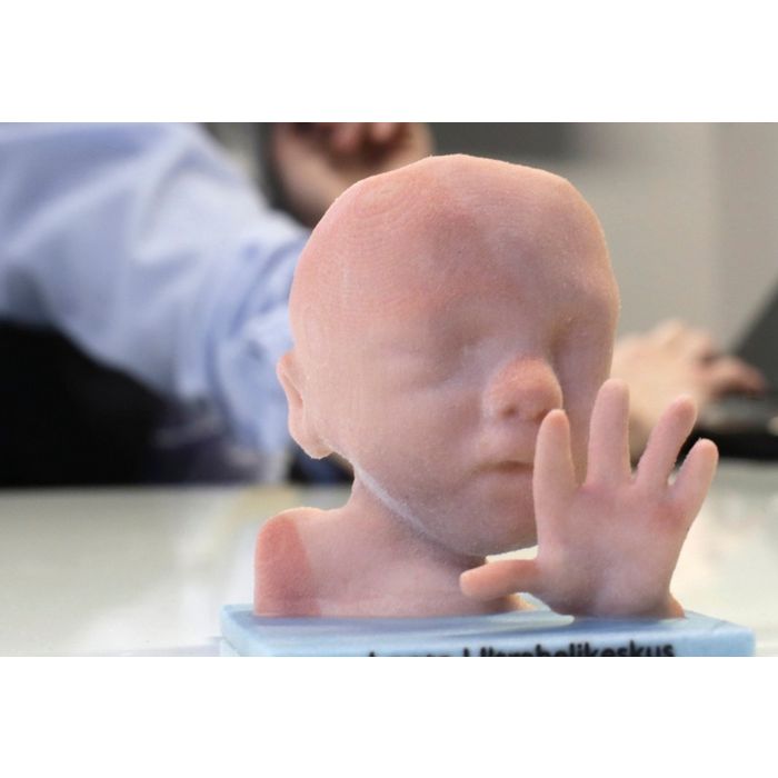  Esses fetos criados por impressoras 3D chegam a dar muito medo 