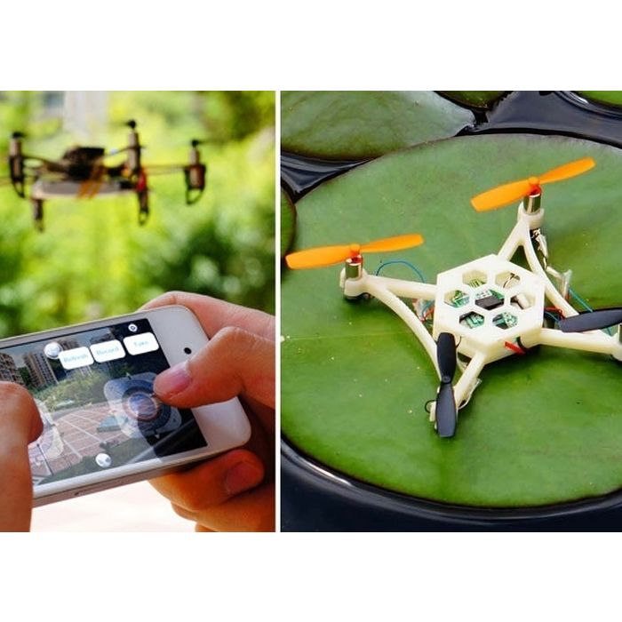  Outra novidade tecnol&amp;oacute;gica, os famosos drones n&amp;atilde;o podiam ficar de fora do sucesso das impressoras 3D 