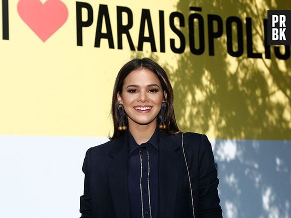 Bruna Marquezine está se preparando para viver sua primeira protagonista em "I Love Paraisópolis"