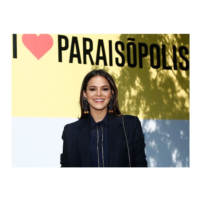 Bruna Marquezine está se preparando para viver sua primeira protagonista em &quot;I Love Paraisópolis&quot;