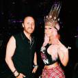  Nicki Minaj e David Guetta no &uacute;ltimo dia de Coachella 2015 