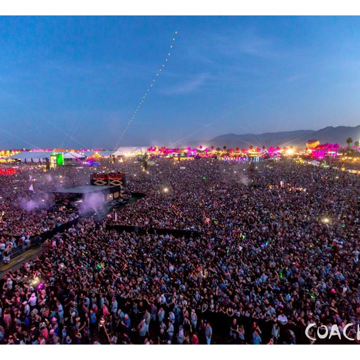  Coachella 2015 com todos os dias lotados&amp;nbsp; 