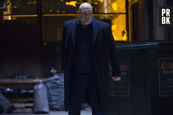 Em "Demolidor", Wilson Fisk (Vincent D'Onofrio) foi o vilão da primeira temporada