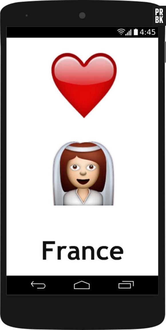 Os franceses utilizam o emoji de coração quatro vezes mais que os outros países